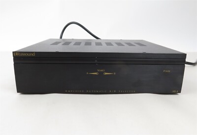 RUSSOUND AB-4 Amplified Automatic Selector, Tested