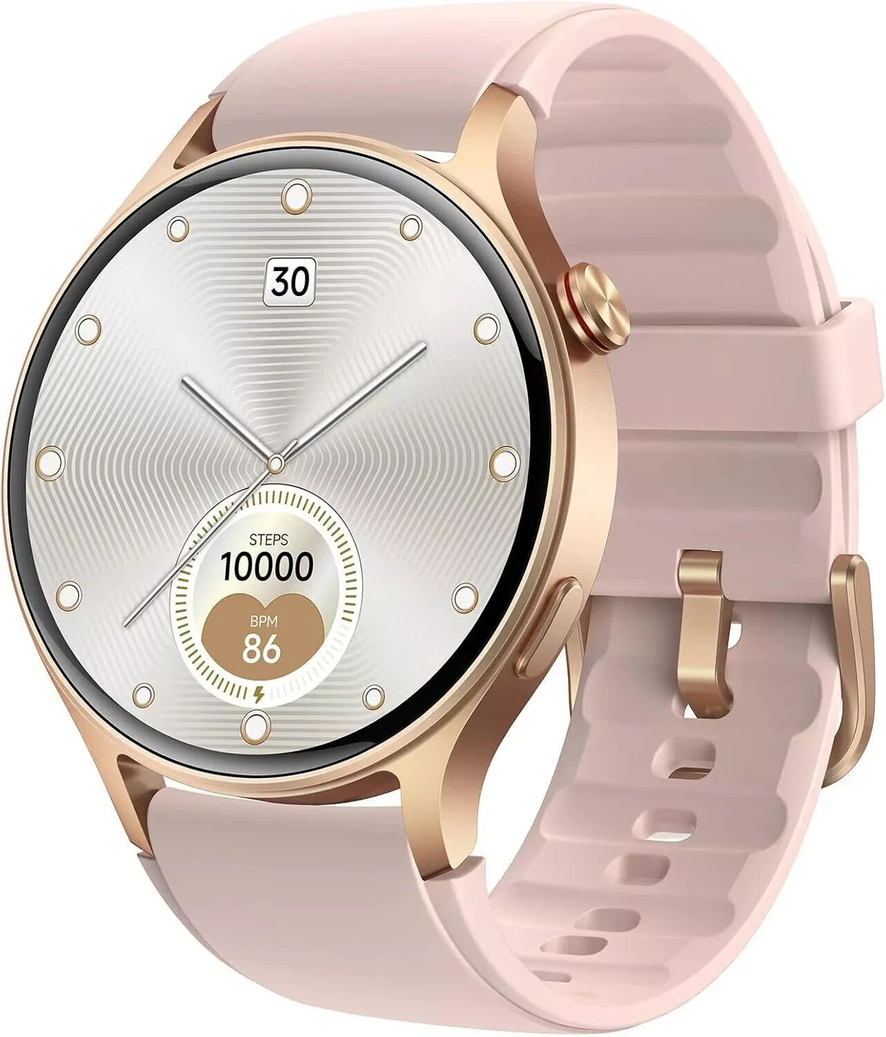 Smart Watch Ladies Women with Phone Function Always On Display for Android IOS