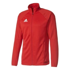 Adidas Tiro17 Red Training Jacket BQ8196 Men's Size Large (Y262)
