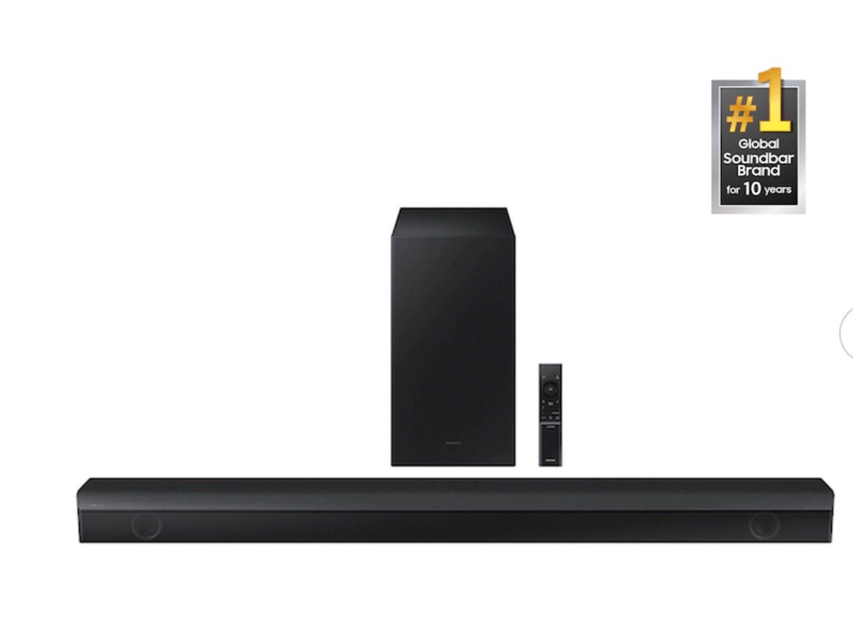 🔥NEW🔥 Samsung B-series 3.1ch. DTS Virtual:X Soundbar w/ Bass Boost / HW-B650