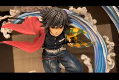 Jianke JK Studio Demon Slayer Yoshiyuki Tomioka Resin Model Statue