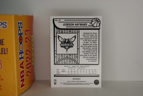 2022-23 PANINI HOOPS Base, Build a Set U Pick NBA Basketball card combined ship - Picture 109 of 373