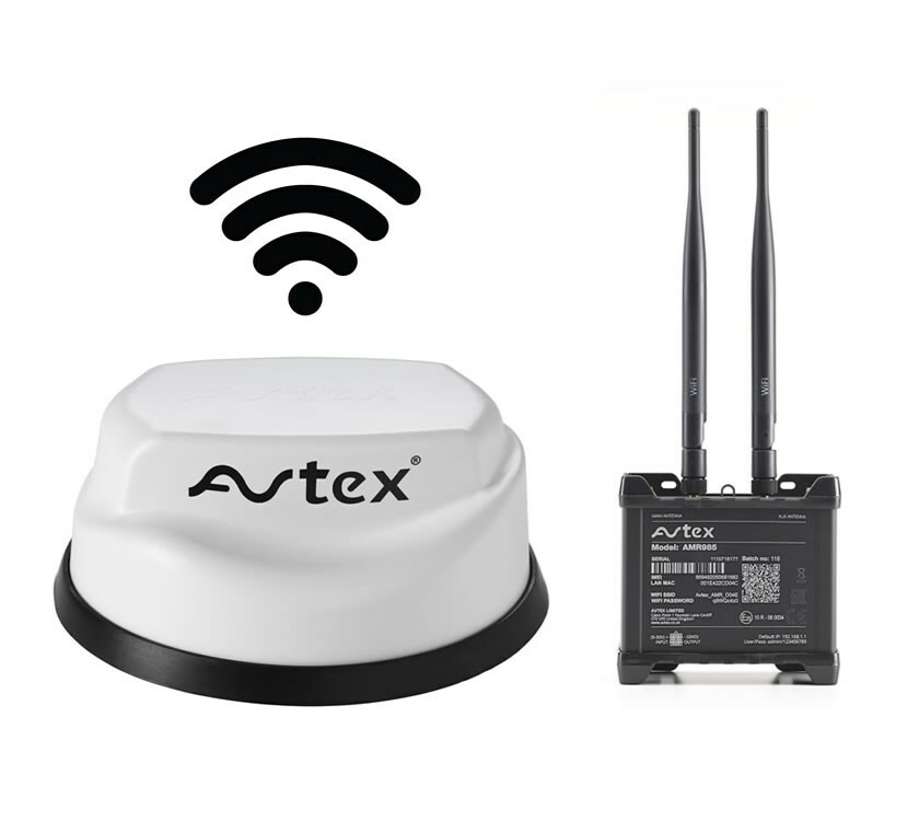 Avtex AMR985 - Mobile 3G/4G/5G Wi-Fi Internet Router System Motorhome ...