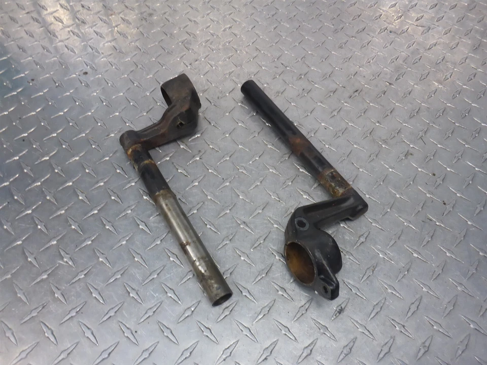 84 Yamaha FJ1100 FJ 1100 Handlebars Handle Bars Clip Ons  — 第 4/4 张图片