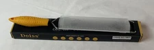 Deiss PRO Citrus Zester & Cheese Grater Stainless Steel Razor Sharp New In Box