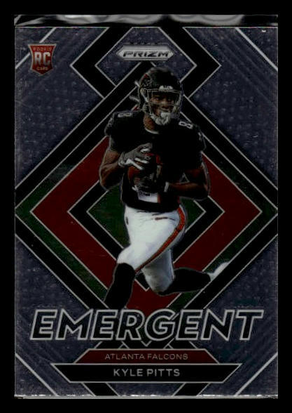 2021 Panini Prizm #E-11 Kyle Pitts Emergent