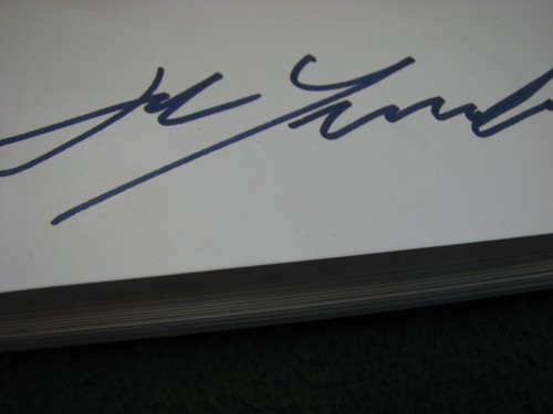 Guión de película original de PULP FICTION mayo de 1993 último borrador firmado por Quentin Tarantino - Imagen 7 de 16