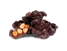 Dark Chocolate Peanut Clusters Chocolate Candy Candies 1lb