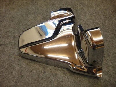 Honda GL1800 02 Verkleidung Motor links Chrom / left engine chrome cover 01 - 05 - Bild 1 von 4