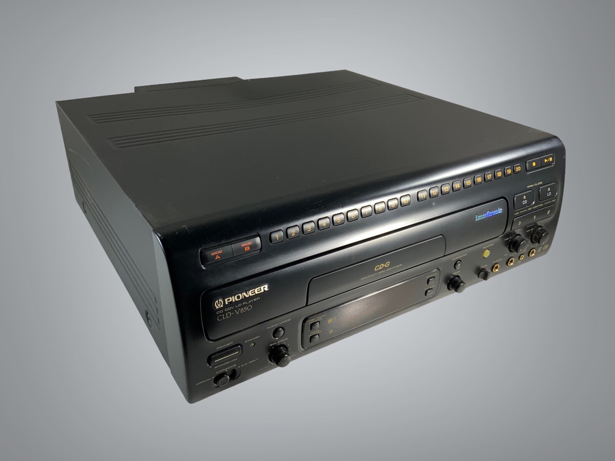 Pioneer CLD-R5 LDプレーヤー レーザーディスク リモコン・取説付 Pioneer CLD-R5 LDプレーヤー レーザーディスク リモコン・取説付