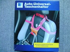 Auto-Universal-Taschenhalter f&uuml;r Beifahrersitz , Taschenhaken, Gurt mit Haken.