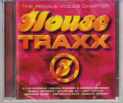 House Traxx 3 - The Female Voices Chapter - CD Neu OVP - S.Fotos