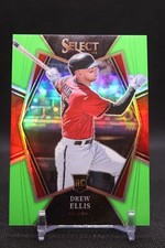 Drew Ellis #113 2022 Panini Select Neon Green Diamondbacks SN/99