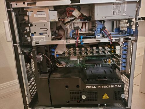 Dell Precision 690 Workstation Modem Host (16 Lines) 2x Xeon 500GB HDD - Picture 3 of 11
