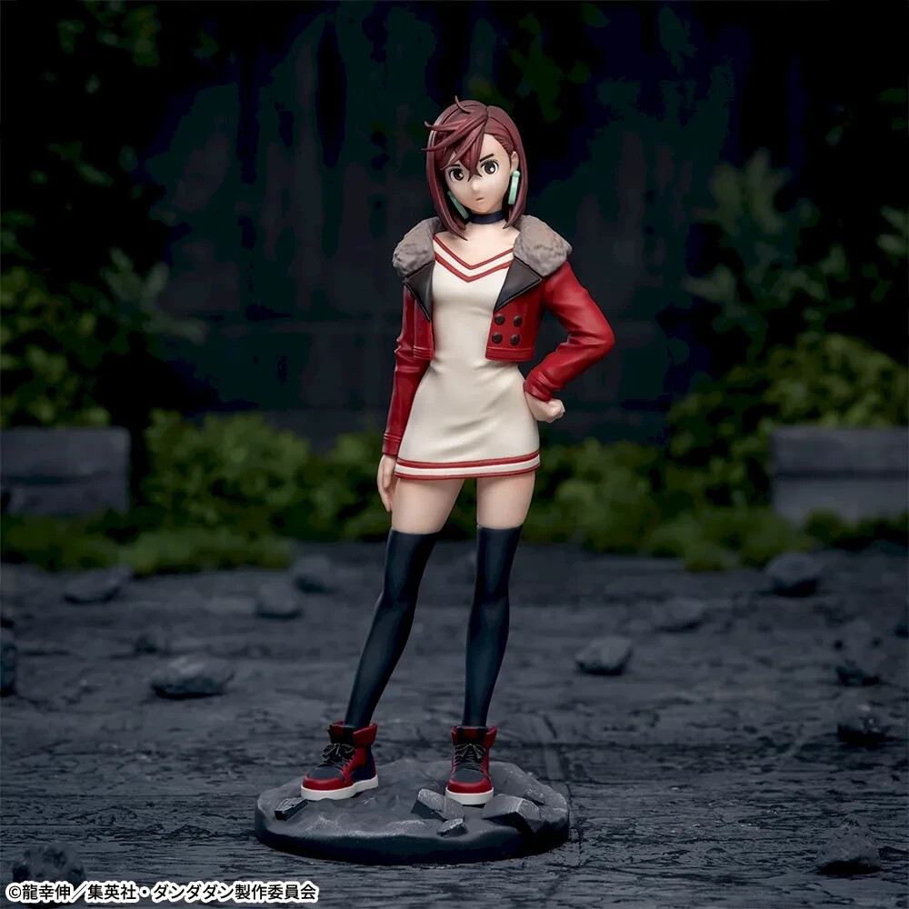 Dandadan Luminasta Vol.2 Momo Okarun transformation Set Figure