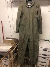 Desert Storm era 1989 dtd Flight Suit CWU-27/P w. CW4 rank