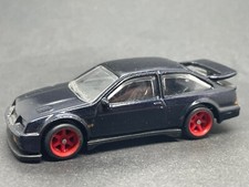 HOT WHEELS 1987 FORD SIERRA COSWORTH CUSTOM