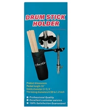 Stedman Pro Multi Pair Nylon Pouch Drum Stick Holder - New in Box