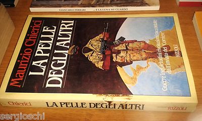 MAURIZIO CHIERICI-LA PELLE DEGLI OTHER-RIZZOLI-1. AUSGABE 1986-SR53