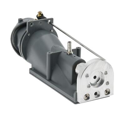 Wasserstrahlruder Jetpumpe Vorwärts Rückwärts Auswerfer Turbo für RC Boot ersetzt