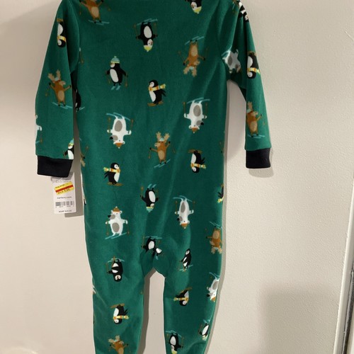 New With Tag Carters One Piece Sleeper Size 2T - Picture 5 of 5