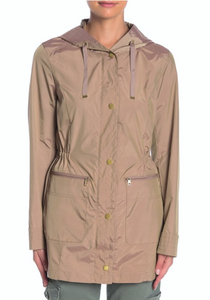 cole haan packable hooded jacket