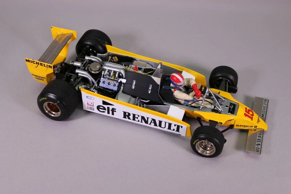 LA083 EXOTO 97092 Voiture 1/18 Renault RE-20 turbo winner 1980 GP Austria 15 - Photo 4/4