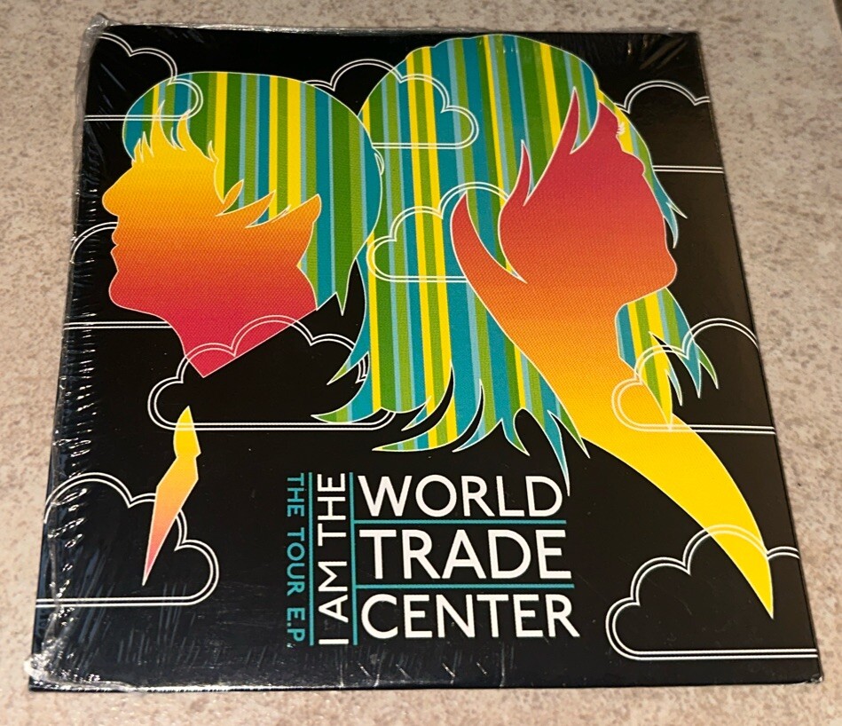 I Am The World Trade Center The Tour EP CD Rare OOP NEW Sealed | eBay