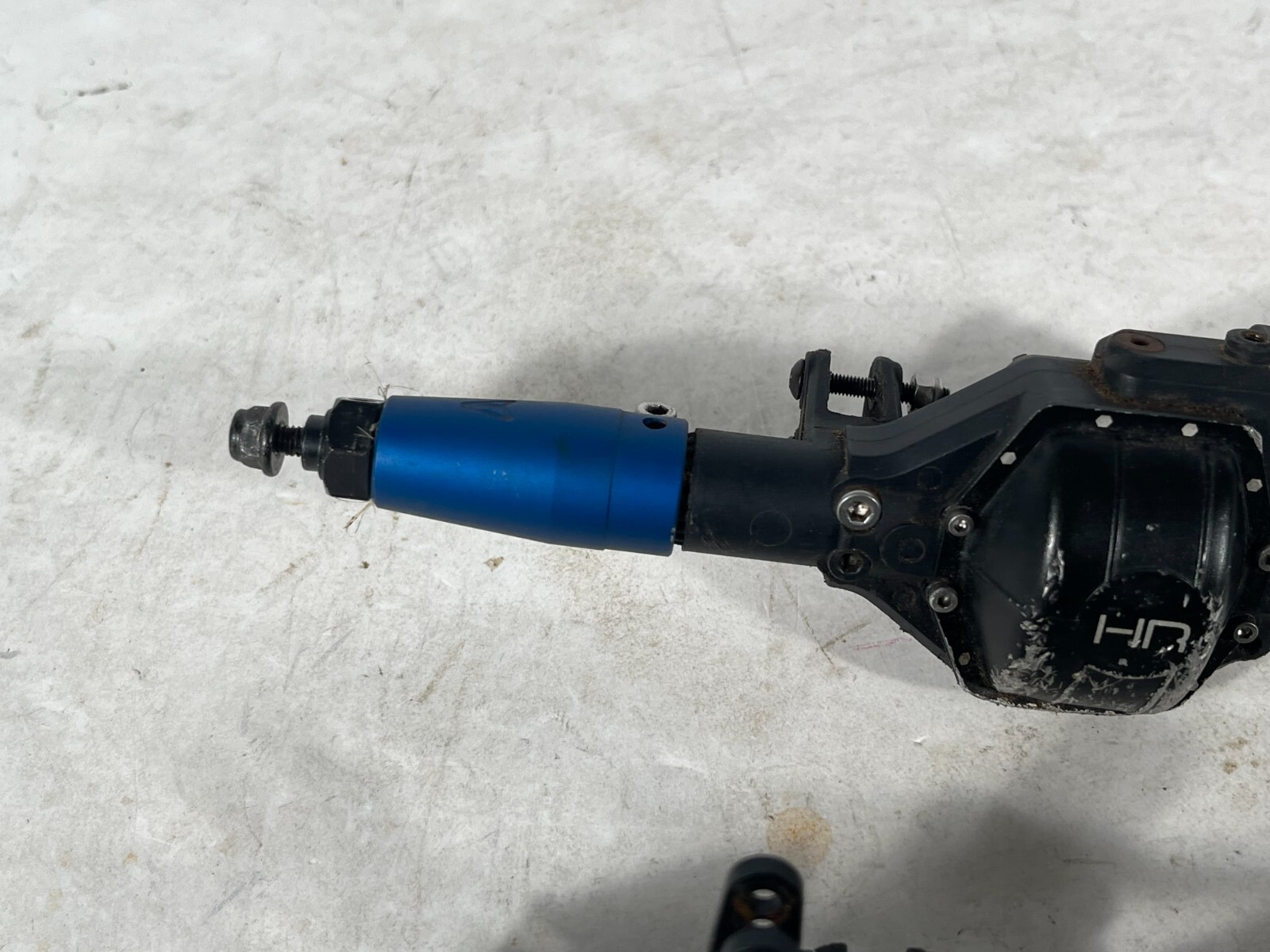 Used Axial RR10 Bomber Front Rear AR60 Axle Locked, Vanquish, Wraith