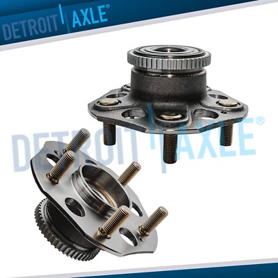 2 REAR Wheel Bearings and Hubs for 1997 1998 1999 2000 2001 Honda Prelude 2.2L