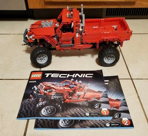 lego technic pickup truck