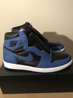 Nike Air Jordan 1 Retro High OG  Marina Blue  555088-404 US16 UK15 EU50,5 CM34