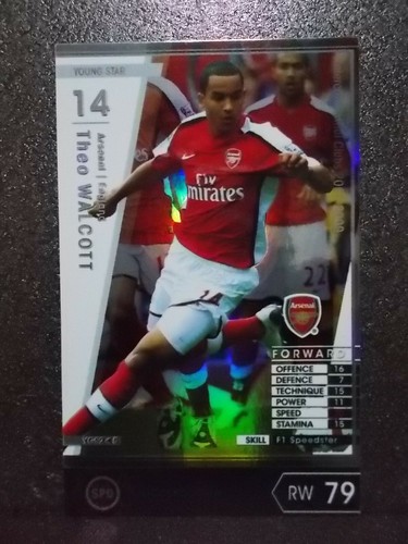 Panini Converted WCCF to FOOTISTA Arsenal - Picture 19 of 71