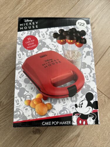 Disney Ciasto Pop Maker Myszka Miki Nowa i zapieczętowana - Zdjęcie 1 z 2