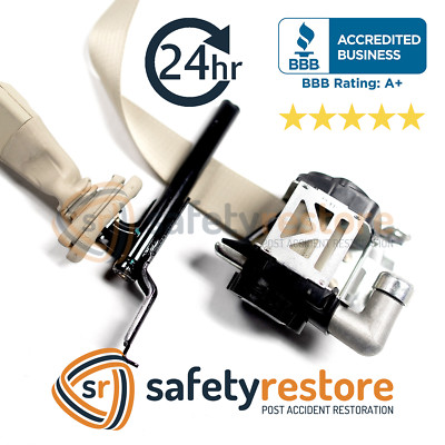 #ad Fits ALL Chevrolet Dual Stage Seat Belt Repair Service After Accident Service $74.98