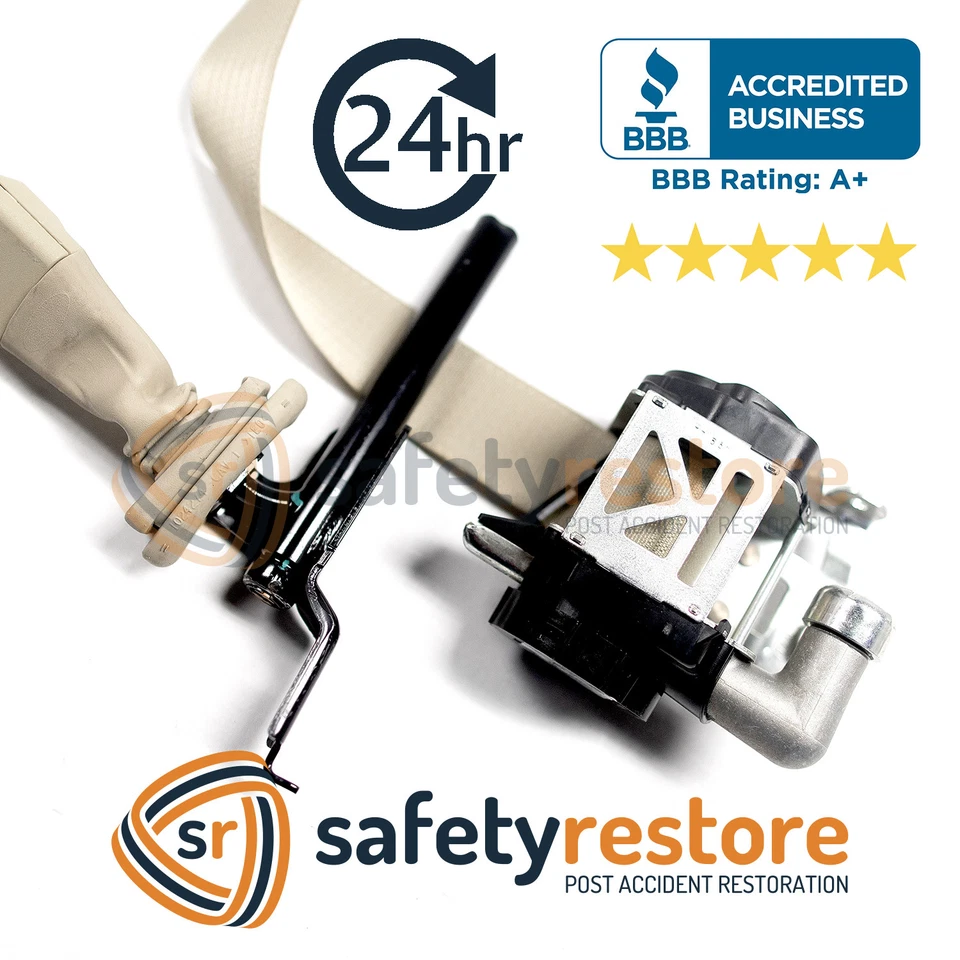 REPAIR SERVICE FOR CHEVY ALL MODELS DUAL STAGE SEAT BELT PRETENSIONER OEM - Image 2 of 4