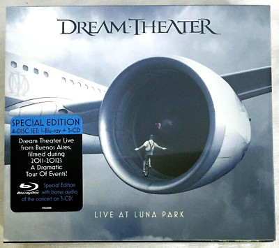 DREAM THEATER: Live at Luna Park (Blu-ray CD) 4-Disc Special
