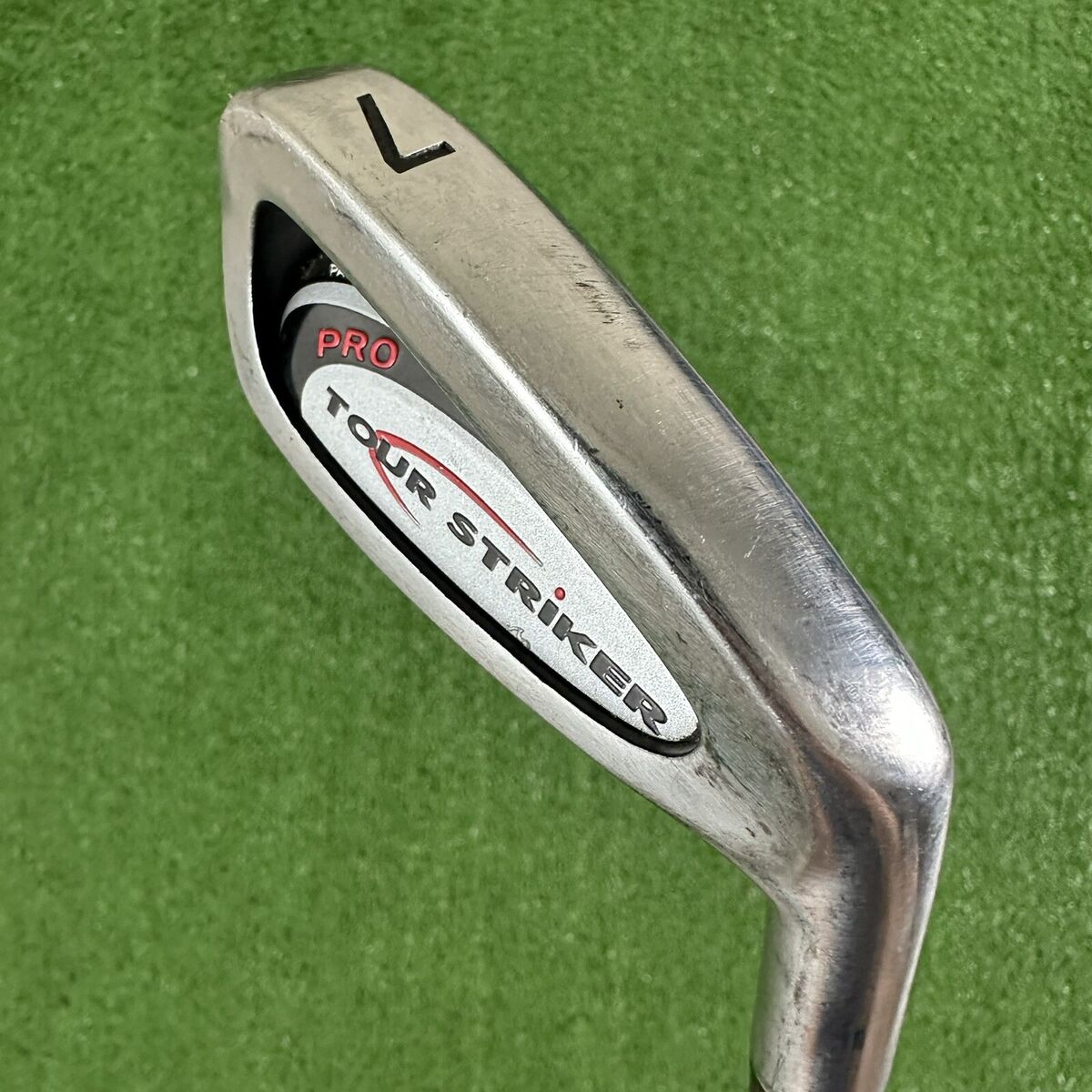 ゴルフ　プロセンダー Tour Striker Pro 7 Iron Training Aid Stiff Flex Steel Shaft
