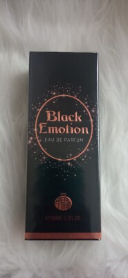Black Emotion Eau De Parfum Für Damen 100ml Neu