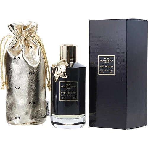 MANCERA MUSKY GARDEN 4oz 120 ml EDP Spray Unboxed 20290₽