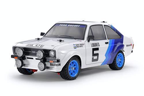 Tamiya Auto Elettrica RC Serie No.687 Ford Escort Mk II Rally MF 01X Telaio Nuovo - Foto 6 di 11