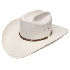 Resistol 10X Kingman 4 1/4" Brim Straw Hat