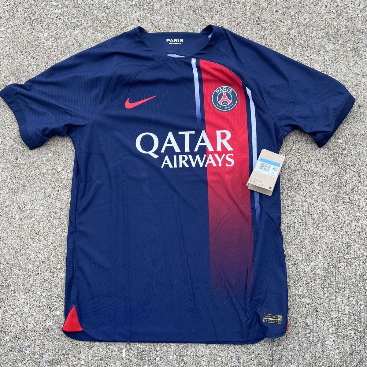 Nike Paris Saint-Germain23-24ジャージ size M Nike PSG 23/24 GK Dri-Fit Stadium Shirt LS - Stadium Green