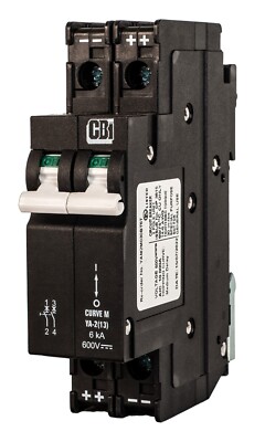 MidNite Solar MNEPV30-600-2PP Circuit Breaker 30A 600VDC