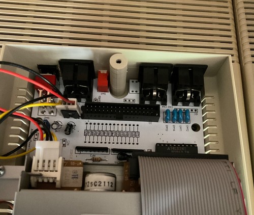 Commodore 1581 Replica Connector Kit w/ Power switch - Picture 6 of 6