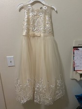 wedding flower girl dress
