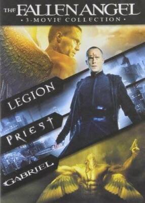 Gabriel (2007) / Legion (2010) / Priest (2011) - DVD By Gabriel - GOOD