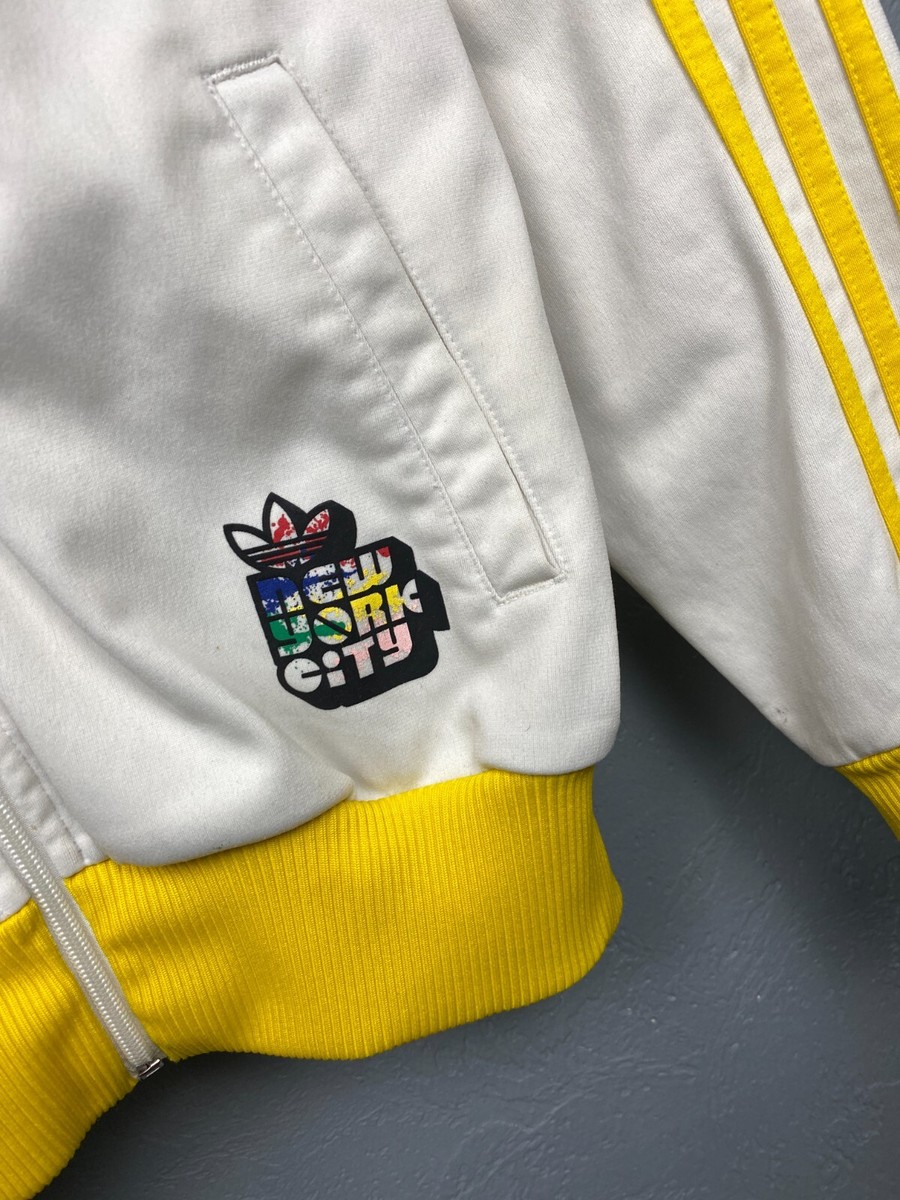 Adidas Originals Vintage Y6 Bill Mcmullen Queens NYC Jacket Adidas Originals Vintage Y6 Bill Mcmullen Queens NYC Jacket