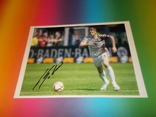 Lasse Sobiech  1.FC Köln  signed signiert Autogramm auf 20x28 Foto in person
