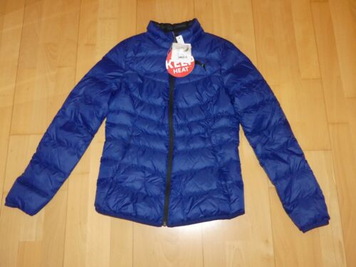 Puma Jacke Daunenjacke Packlite 600 Gr.34/36 - Blau - Bild 1 von 6